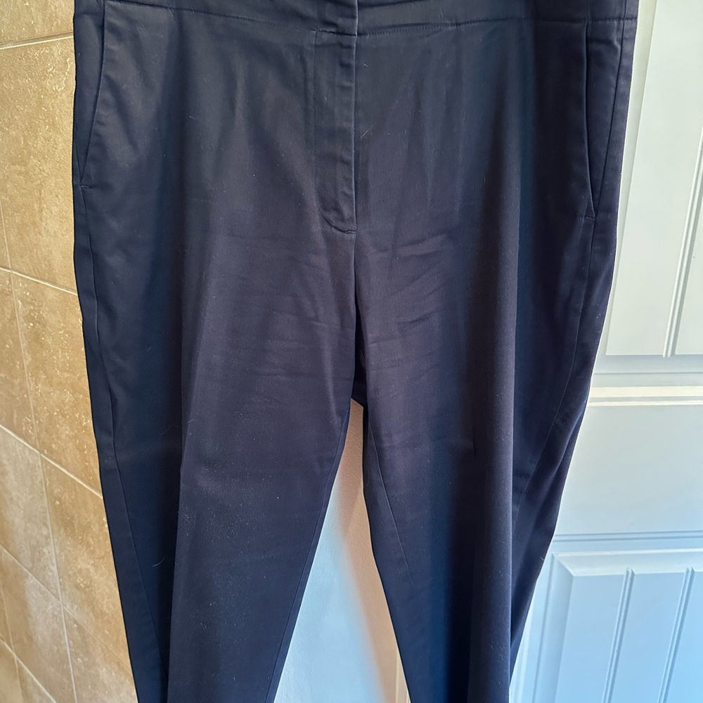 Black Tailored Pants